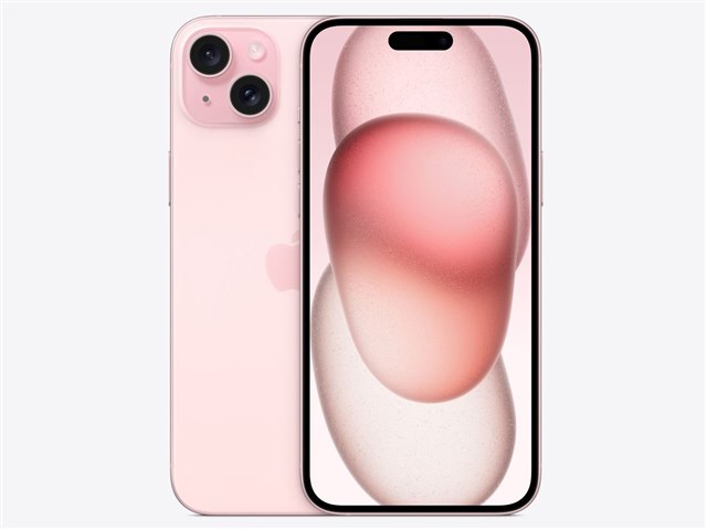 iPhone 15 Plus 128GB SIMフリー [ピンク]の製品画像 - 価格.com