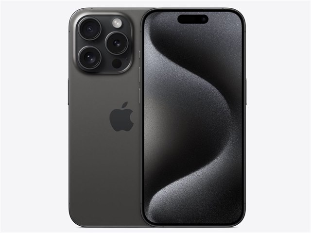 iPhone 15 ブラック 128 GB SIMフリー