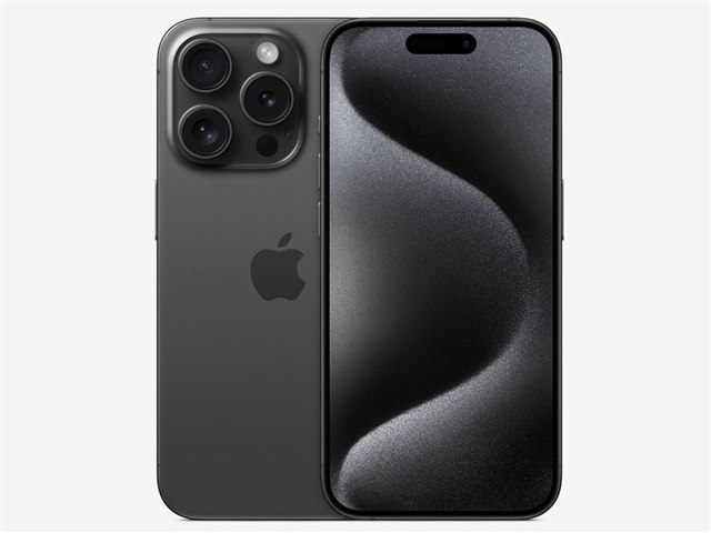 iPhone 15 Pro 1TB SIMフリー [ブラックチタニウム]の製品画像 - 価格.com