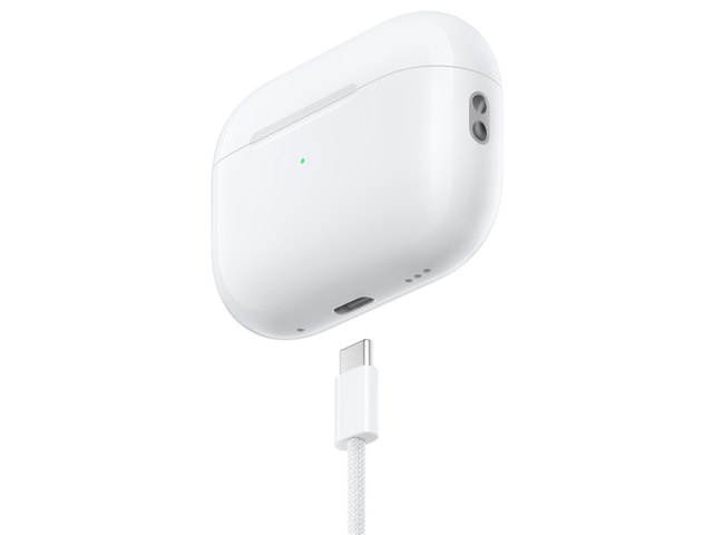 AirPods Pro 第2世代 MagSafe充電ケース(USB-C)付き MTJV3J/Aの製品 