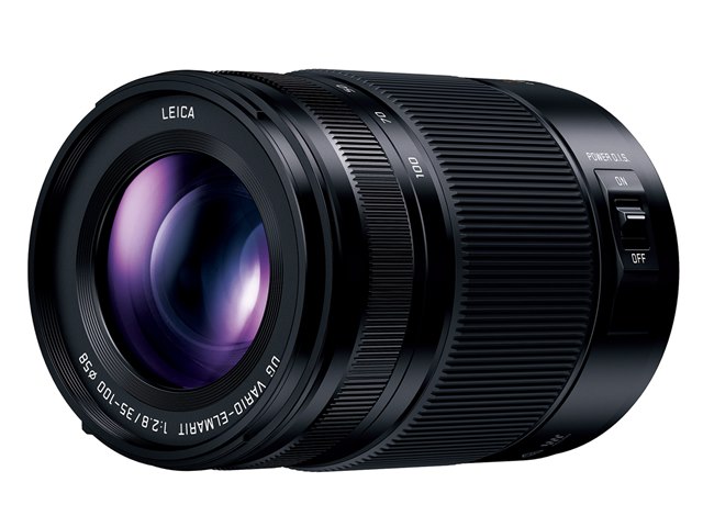 LEICA DG VARIO-ELMARIT 35-100mm/F2.8/POWER O.I.S. H-ES35100の製品 ...