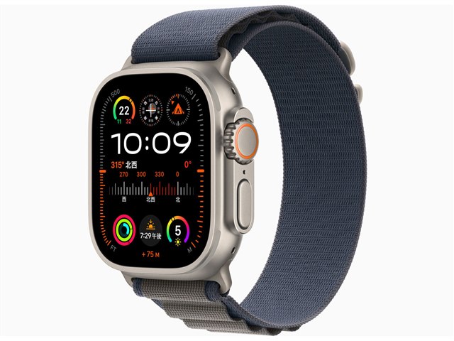 Apple Watch Ultra 2 GPS+Cellularモデル 49mm MREP3J/A [ブルー 