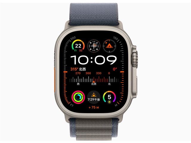 Apple Watch Ultra 2 GPS+Cellularモデル 49mm MREP3J/A [ブルー 