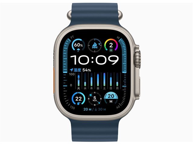 Apple Watch Ultra 2 GPS+Cellularモデル 49mm MREG3J/A [ブルー Apple Watch Ultra 2 GPS+Cellularモデル 49mm MREG3J/A [ブルー
