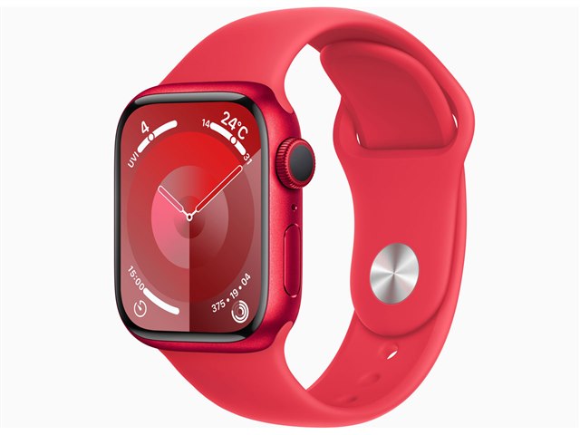 Apple Watch Series 9 GPSモデル 41mm MRXG3J/A [(PRODUCT)REDスポーツ