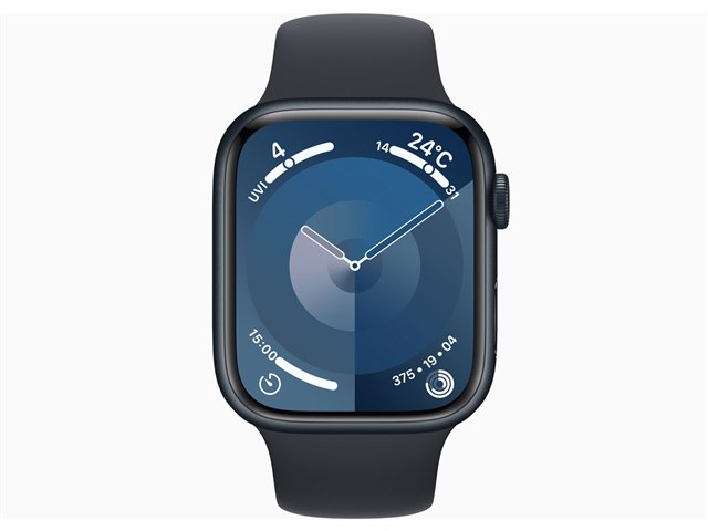 Apple Watch Series 9 GPSモデル 45mm MR9A3J/A [ミッドナイトスポーツ 