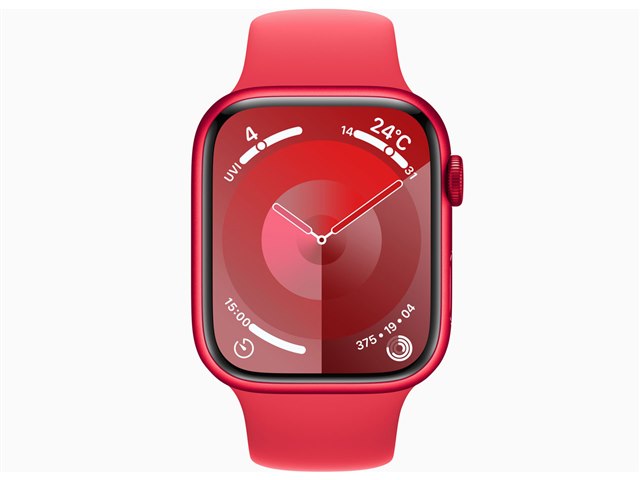 Apple Watch - Apple Watch Series 9 本体GPSモデル 45mm Apple Watch Series 9（GPS + Cellularモデル）- 45mm