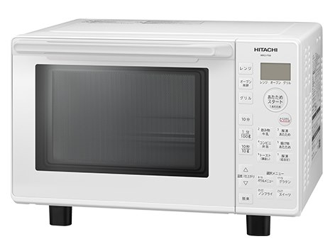 Amazon | 日立 電子レンジ オーブンレンジ 18L ターンテーブル 一人暮らし ダイレクトキー操作 MRO-TT5 W ホワイト |  日立(HITACHI) | オーブンレンジ 通販