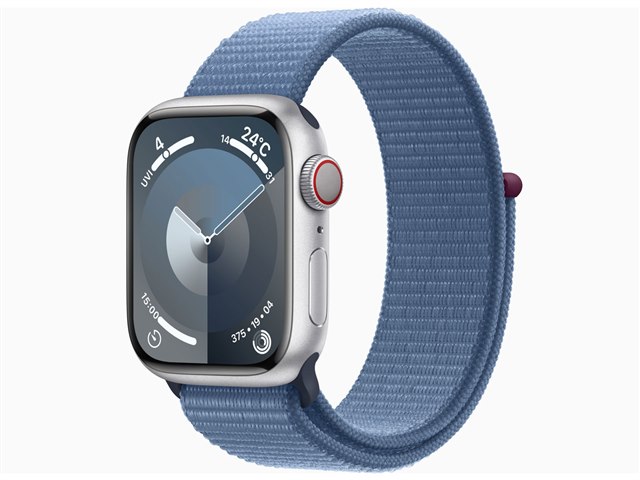 Apple Watch Series 9 GPS+Cellularモデル 41mm MRHX3J/A [シルバー