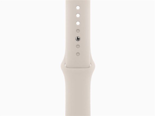 Apple Watch SE 第2世代 GPSモデル 44mm MRE43J/A [スターライト