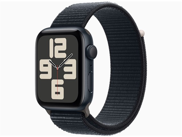 Apple Watch SE 第2世代 GPSモデル 44mm MREA3J/A [ミッドナイト