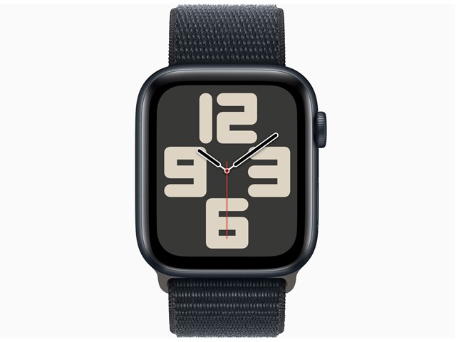 Apple Watch SE 第2世代 GPSモデル 44mm MREA3J/A [ミッドナイト