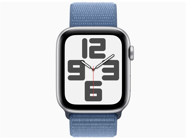Apple Watch SE 第2世代 GPSモデル 44mm MREF3J/A [シルバー 