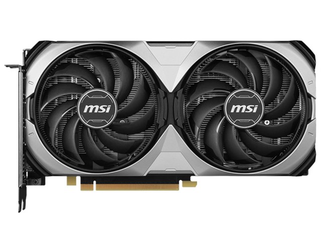 GeForce RTX 4070 VENTUS 2X E 12G OC [PCIExp 12GB]の製品画像 - 価格.com
