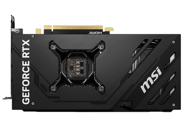 GeForce RTX 4070 VENTUS 2X E 12G OC [PCIExp 12GB]の製品画像 - 価格.com