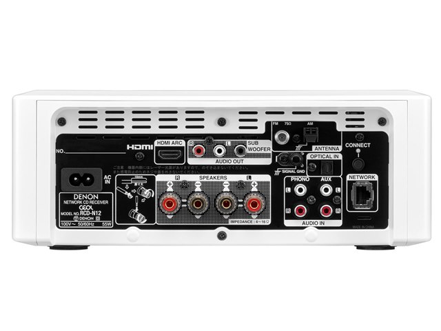 CEOL RCD-N12-W [ホワイト]の製品画像 - 価格.com