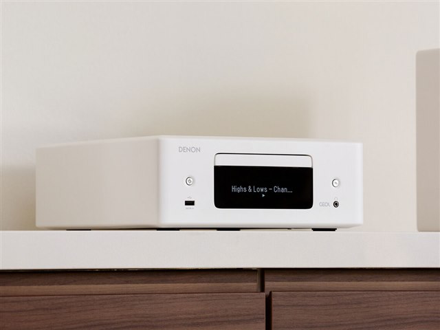 CEOL RCD-N12-W [ホワイト]の製品画像 - 価格.com
