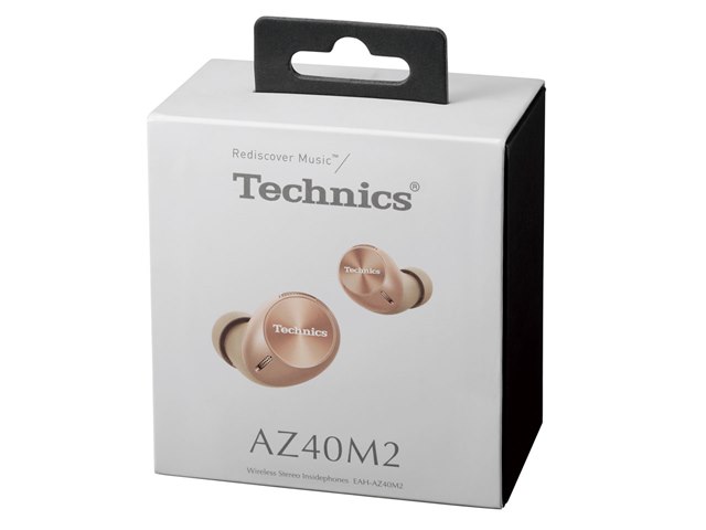 Technics EAH-AZ40M2-N [ローズゴールド]の製品画像 - 価格.com