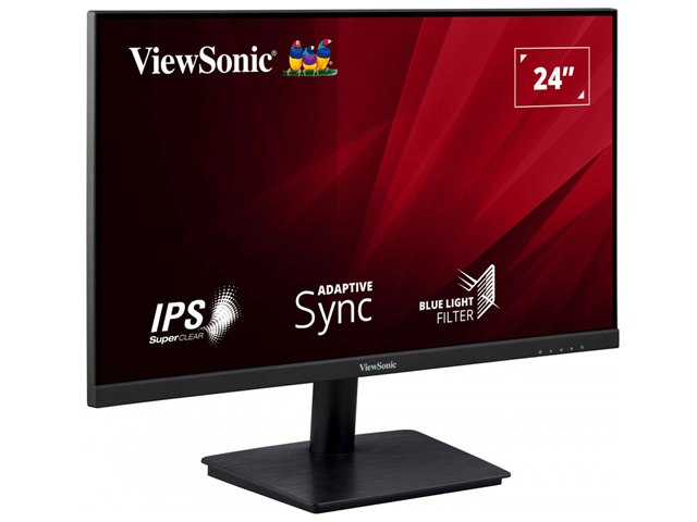 【動作確認済】ViewSonic VA2409-MH-7 23.6型モニター VA2409-MH-7 [23.6インチ ブラック]の製品画像 - 価格.com
