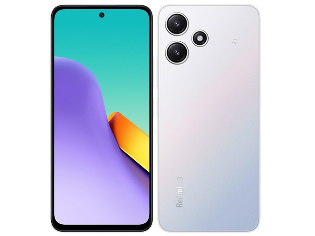 B一般的な使用感のある商品Redmi 12 5G XIG03 ミッドナイトブラック 128GB