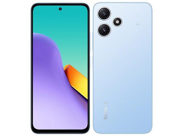 機種名Redmi 12 5G スカイブルー 128GB