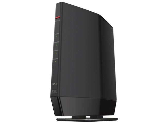 AirStation WSR-5400AX6P/DBK [�u���b�N]