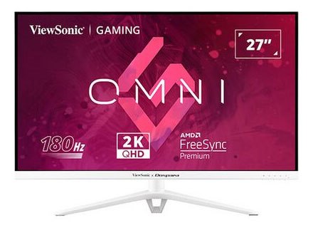 美品　おしゃれ　VX2728J-2K-W-72 27型2Kゲーミングモニター VX2728J-2K-W-72 [27インチ ホワイト] ドスパラ限定モデルの製品画像