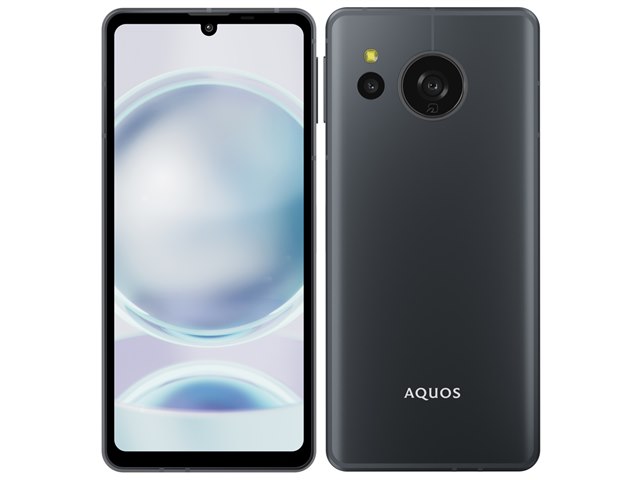 AQUOS sense8 コバルトブラック  モバイル　SIMフリー