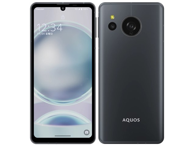 AQUOS sense8 本体　コバルトブラック AQUOS sense8 楽天モバイル [コバルトブラック]の製品画像 - 価格.com