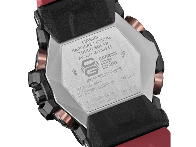 G-SHOCKマッドマスター GWG-B1000-1A4JF C006091 GWG-B1000-1A4JF | CASIO