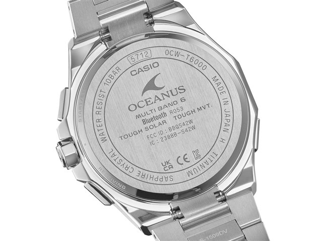 オシアナス OCW-T6000-1AJFの製品画像 - 価格.com