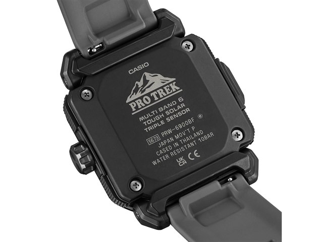 プロトレック Climber Line PRW-6900BF-1JFの製品画像 - 価格.com