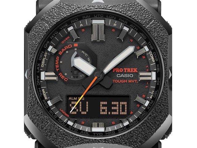 カシオ プロトレック Climber Line PRW-6900BF-1JF カシオ プロトレック CASIO PRO TREK 電波 ソーラー 腕時計 メンズ