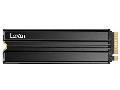 PC周辺機器 NM790 with Heatsink LNM790X004T-RN9NG NM790 with Heatsink M.2 2280 PCIe Gen 4x4 NVMe SSD | Lexar