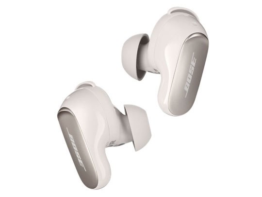 Bose QuietComfort Ultra Earbuds ホワイトスモークノイズキャンセリング