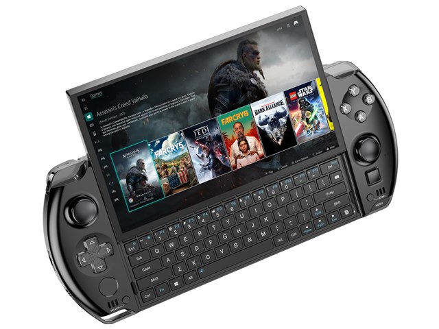 GPD WIN 4 2023 (7840) 32GB/2TB-BL [ブラック]の製品画像 - 価格.com