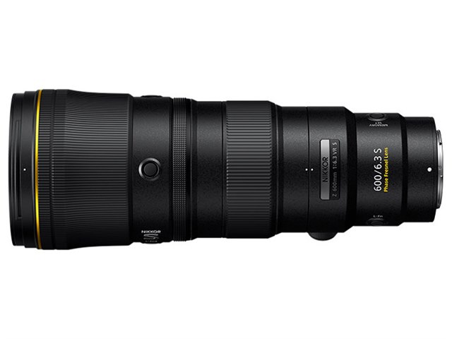 NIKKOR Z 600mm f/6.3 VR S（未使用に近い） NIKKOR Z 600mm f/6.3 VR Sの製品画像 - 価格.com