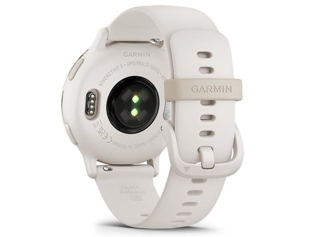 vivoactive 5 010-02862-41 [Ivory/Cream Gold]の製品画像 - 価格.com
