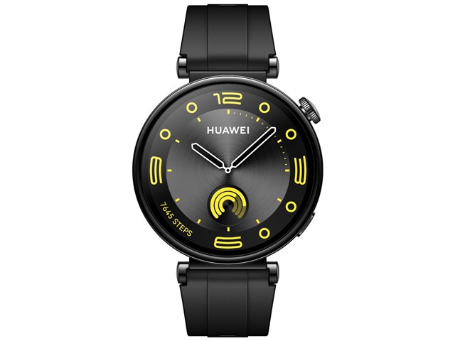 HUAWEI - HUAWEI TECHNOLOGIES WATCH GT 4 41MM ブラック HUAWEI WATCH GT 4 41mm [ブラック]の製品画像 - 価格.com