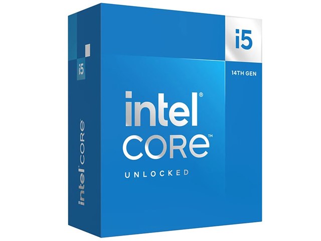 買得 i5 Core 14600K 価格.com - BOXの製品画像 CPU