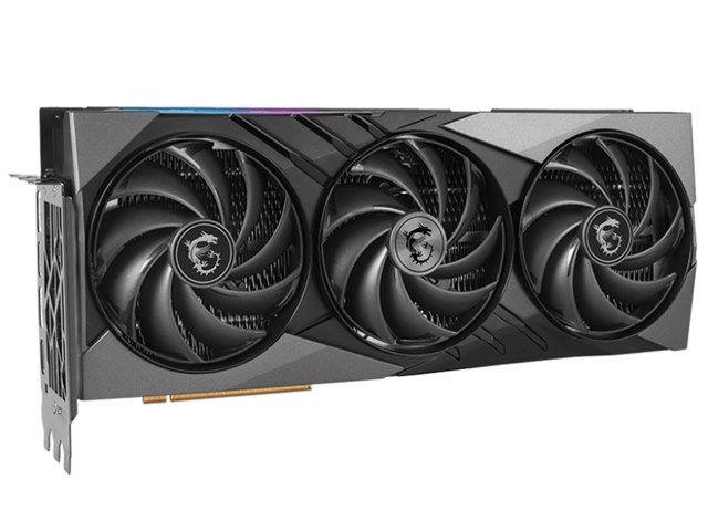 グラフィックボード・グラボ・ビデオカード GeForce RTX 4090 GAMING X SLIM 24G MSI GeForce RTX™ 4090 GAMING X SLIM 24G