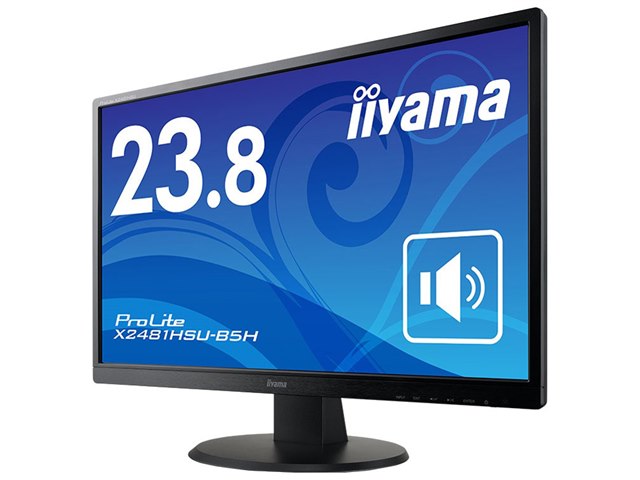 ProLite X2481HSU-B5H [23.8インチ]の製品画像 - 価格.com