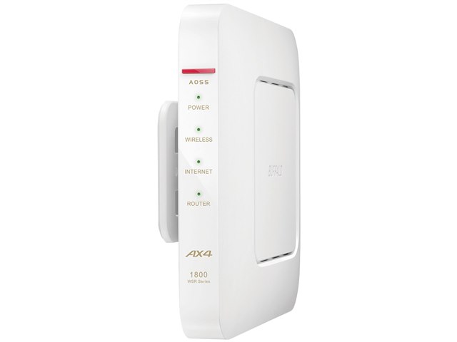 Buffalo - BUFFALO　無線LANルータ　AirStation WSR-1800AX4P-WH　ホワイト AirStation BUFFALO バッファロー 無線LANルータ WSR-1800AX4P