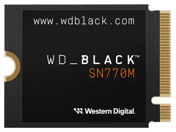 拡張カードWD_Black SN770M NVMe SSD WDS200T3X0G