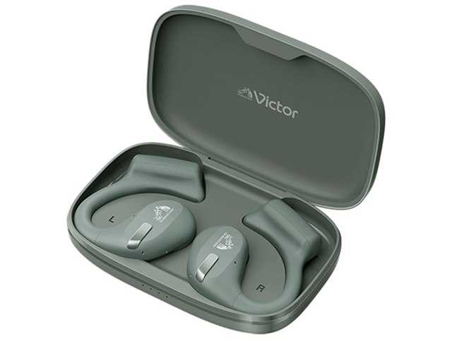 【新品未開封】Victor HA-NP50T-Gセージグリーン Victor nearphones HA-NP50T-G [セージグリーン]の製品画像 - 価格.com