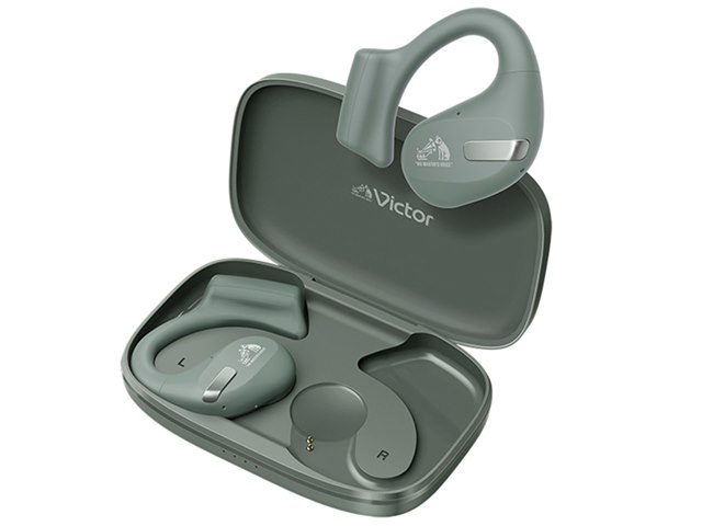 Victor nearphones HA-NP50T-G [セージグリーン]の製品画像 - 価格.com