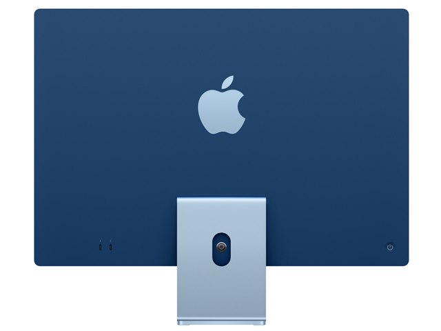 iMac 24インチ Retina 4.5Kディスプレイモデル MQRC3J/A [ブルー]の