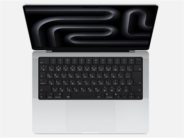 MacBook Pro Liquid Retina XDRディスプレイ 14.2 MR7K3J/A [シルバー ...