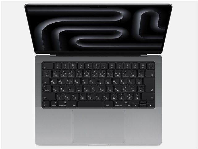 MacBook Pro Liquid Retina XDRディスプレイ 14.2 MTL73J/A [スペース ...