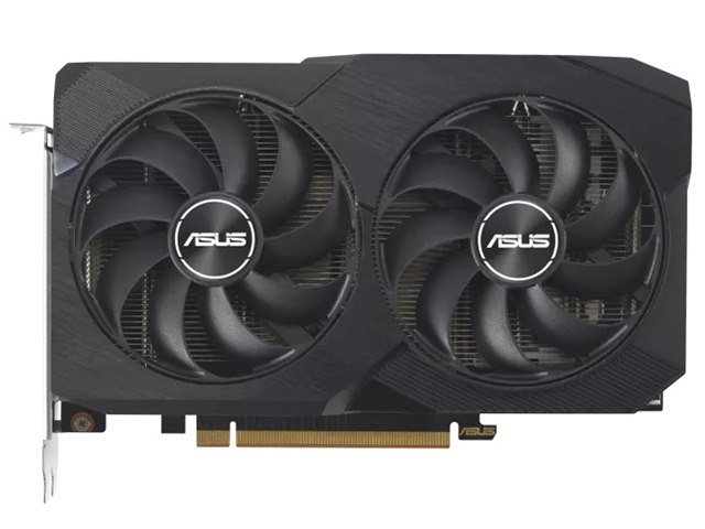 DUAL-RX7600-O8G-V2 [PCIExp 8GB]の製品画像 - 価格.com